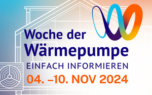 Banner der Woche der Wärmepumpe: Einfach Informieren 04.-10.11.2024